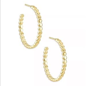 Kendra Scott Davis Hoops
